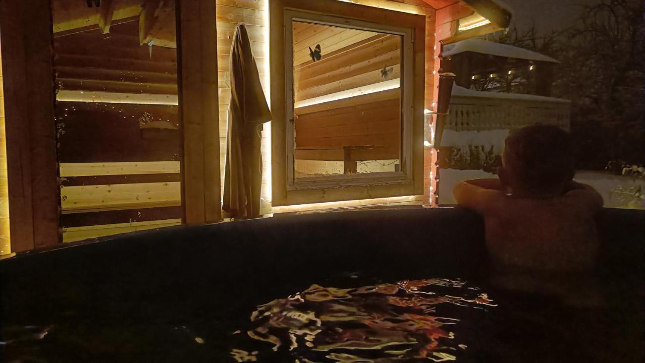 Mikael'S Bed & Spa ساندفيورد المظهر الخارجي الصورة